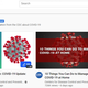 Illustration for article titled YouTube Launches Verified Coronavirus Coverage Hub on Homepage